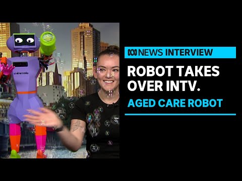 AI powered robot called Abi built to work in aged care and children’s hospitals | ABC News [Video]