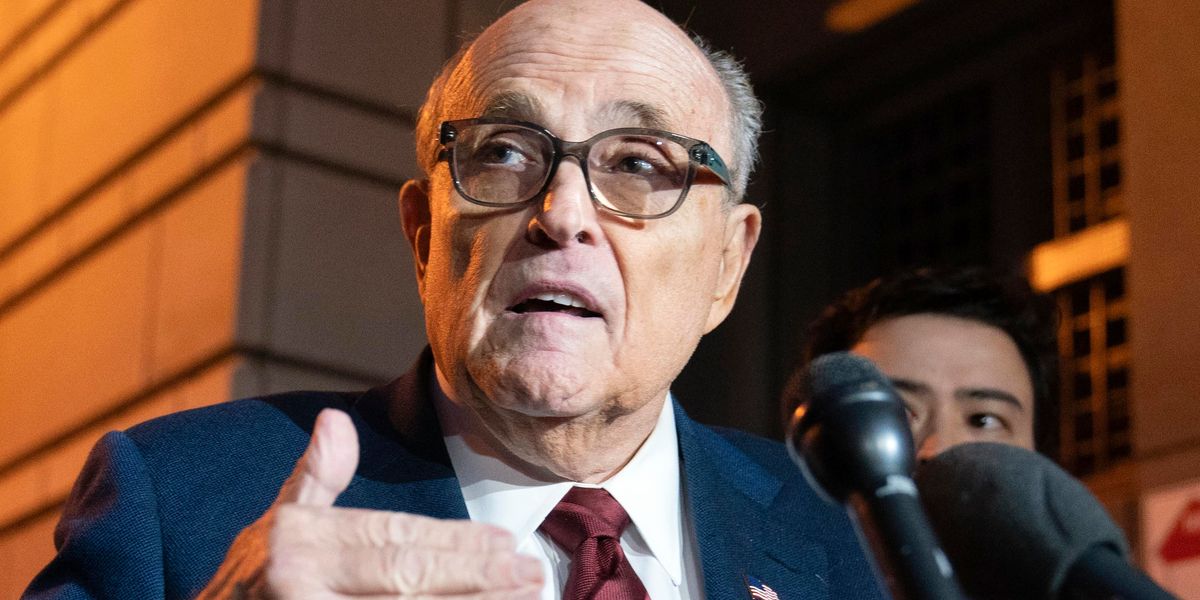 Social Media Reacts To Judge’s Denial Of Rudy Giuliani’s Bankruptcy Case [Video]