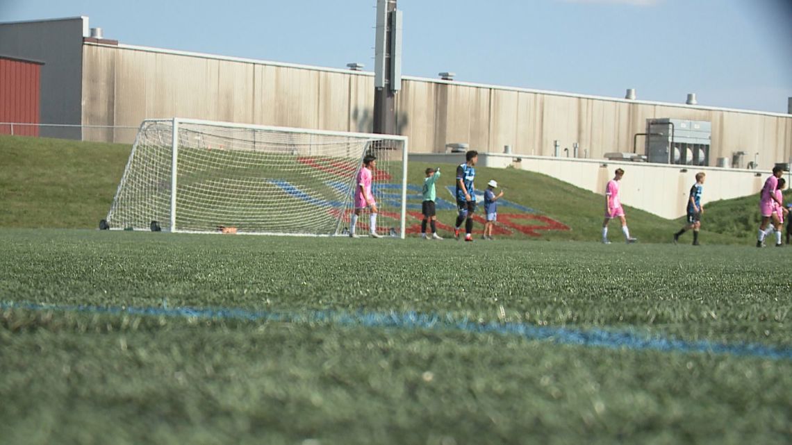 Officials take heat precautions at USA Cup soccer tournament [Video]