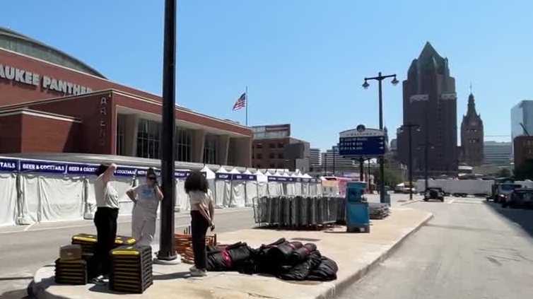 Local vendors prepare for RNC Convention Fest [Video]