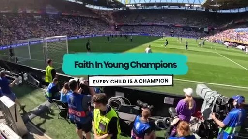 Hisense Partners with UEFA Foundation to Bring the Beautiful Game to Hospitalized Children [Video]