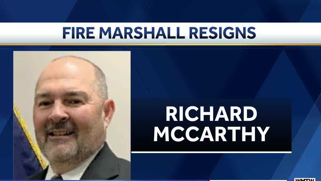 Maine’s fire marshal resigning after one year on the job [Video]