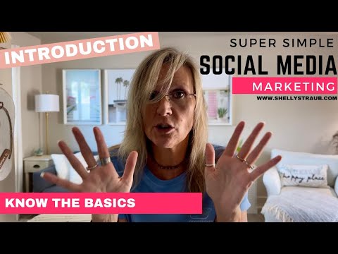 Part 1 – Super Simple Social Media Marketing Strategy [Video]