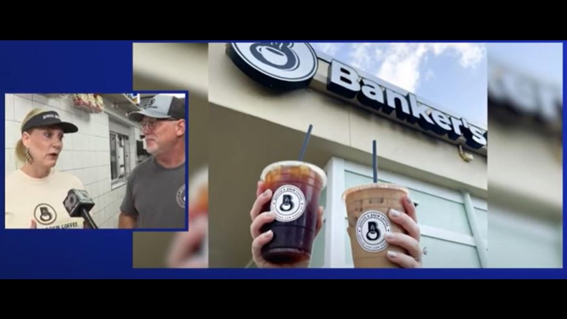 Bartow bank turned coffee shop gives customers unique experience [Video]