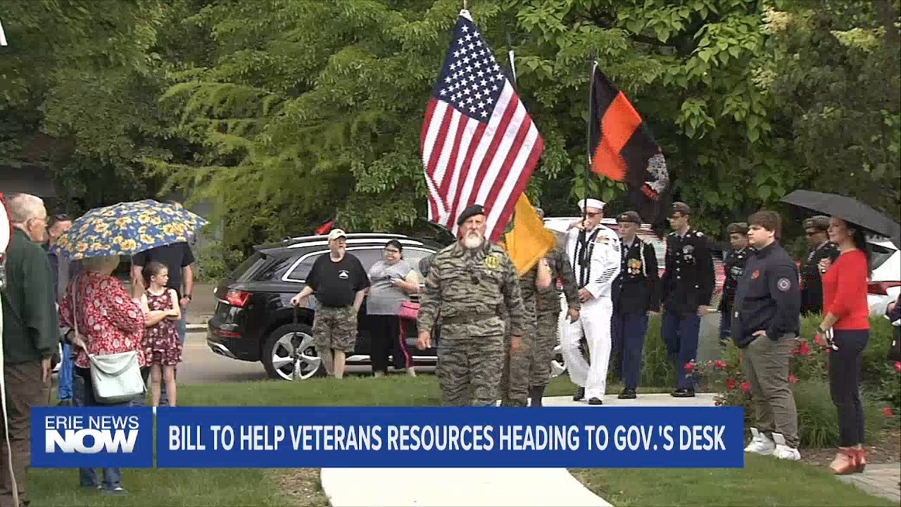 Bill to Help Veterans Resources Heading to the Governor’s Desk – Erie News Now [Video]