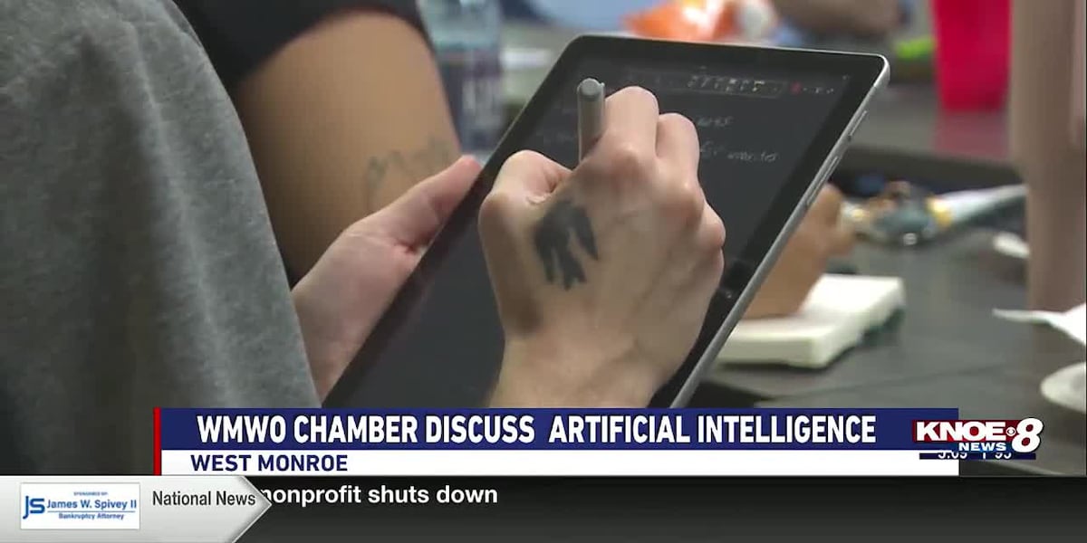 West Monroe Chamber of Commerce discusses artificial intelligence [Video]