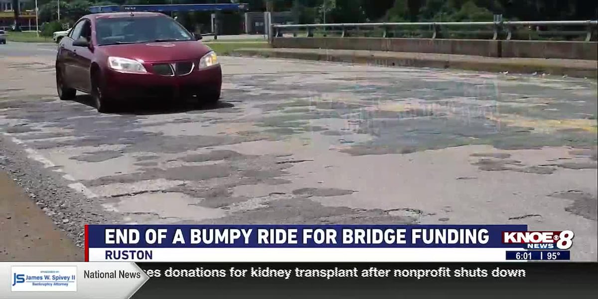 City of Ruston receives funding for Highway 544 bridge repair [Video]