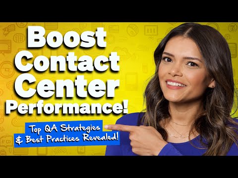 Contact Center Quality Assurance: Essential Tips for Customer Service [Video]