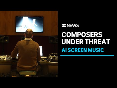 Screen composers fight to protect their craft against artificial intelligence | ABC News [Video]