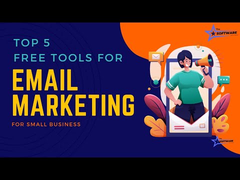 Top 5 Free Email Marketing Tools for Small Businesses in 2024 [Video]