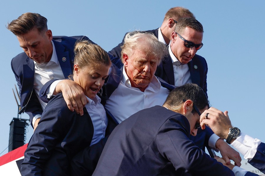 Trump, Biden, former presidents react to shooting at Trump rally [Video]