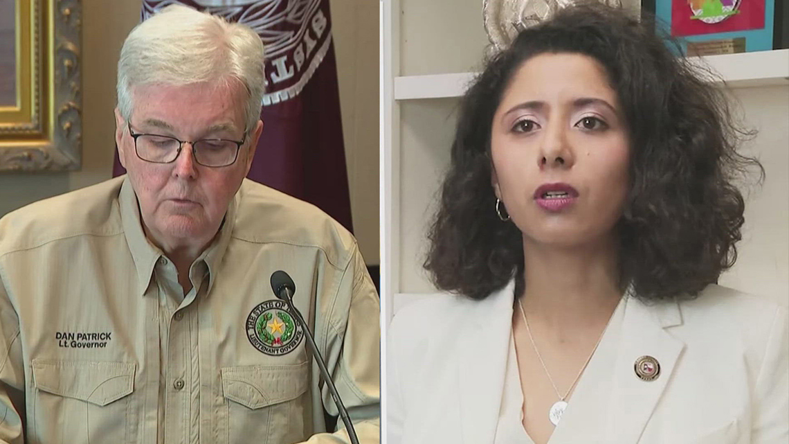 Texas Lt. Gov. says Harris County judge declined state assistance [Video]