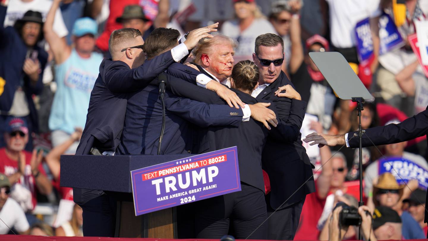 Officials say man who opened fire at Trump rally was a 20-year-old from Pennsylvania  Boston 25 News [Video]