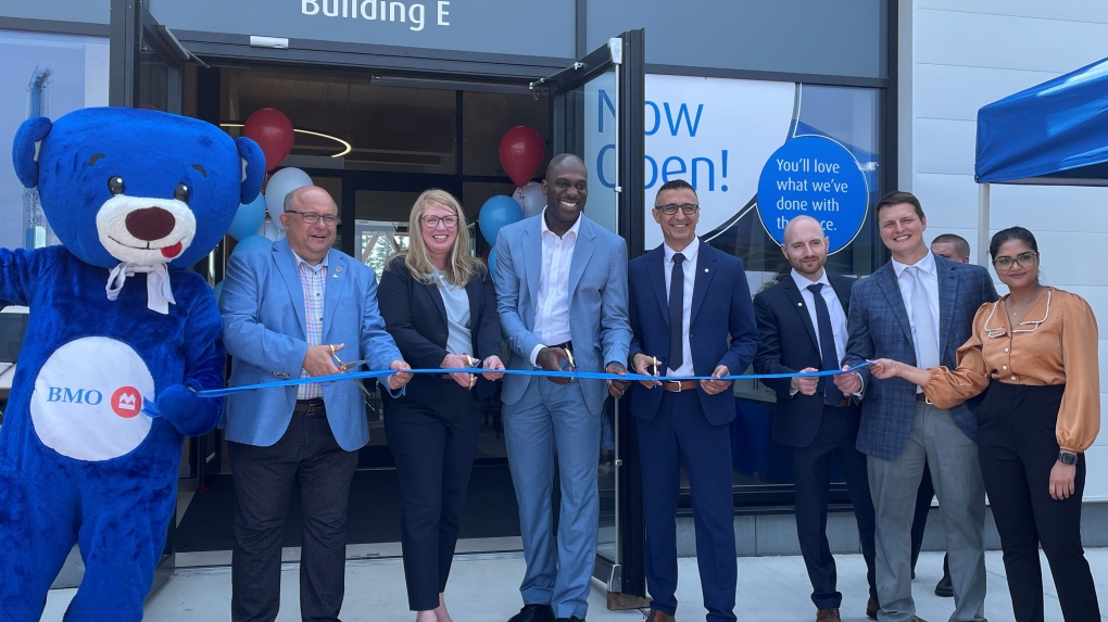 Bank opens net-zero energy branch in Kitchener [Video]