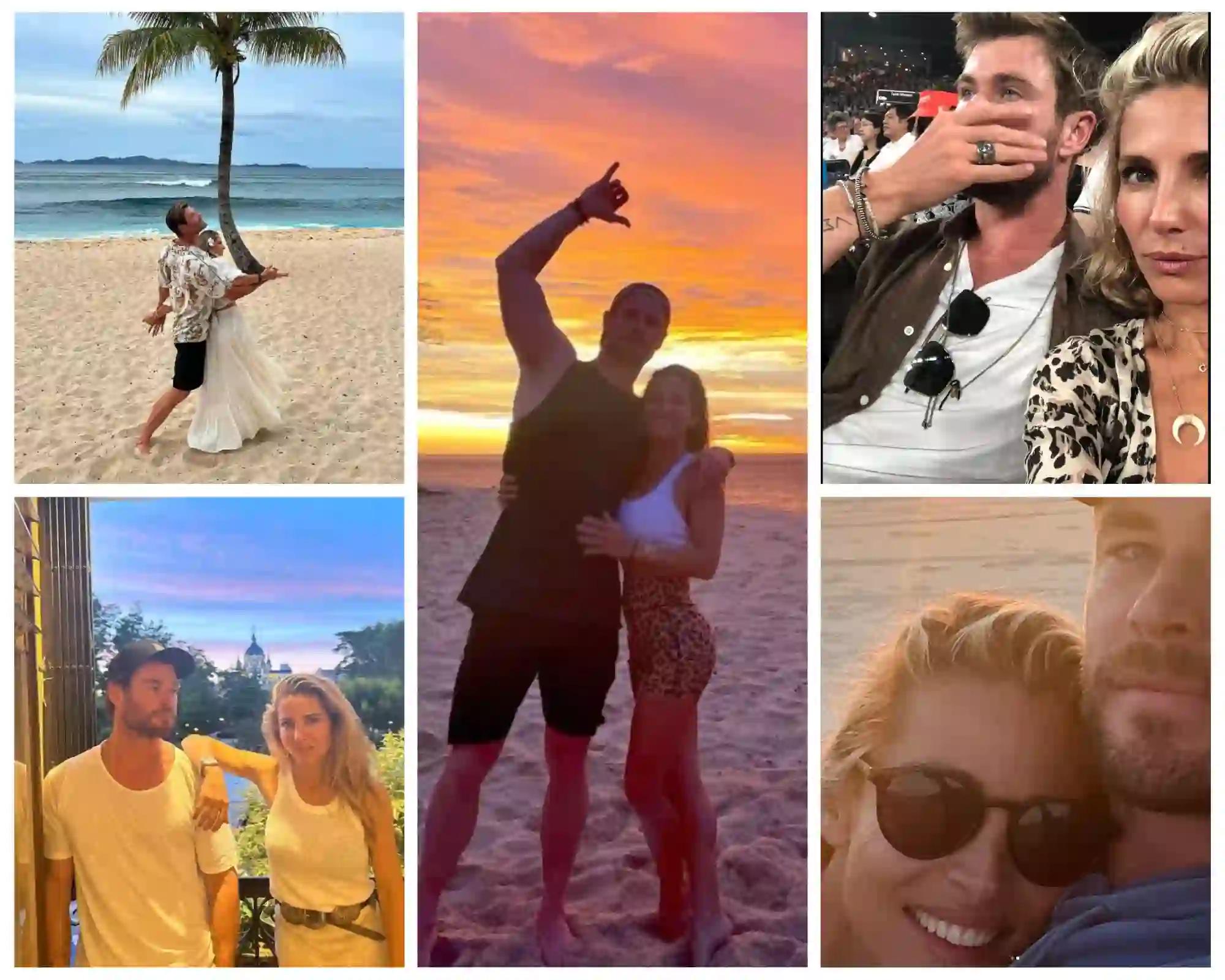 Chris Hemsworth and Elsa Pataky Prove Love is the Best Christmas Gift in New Photos [Video]