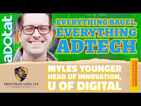 Myles Younger: Navigating Ad Tech Trends: Programmatic Advertising, AI-Driven Personalization [Video]