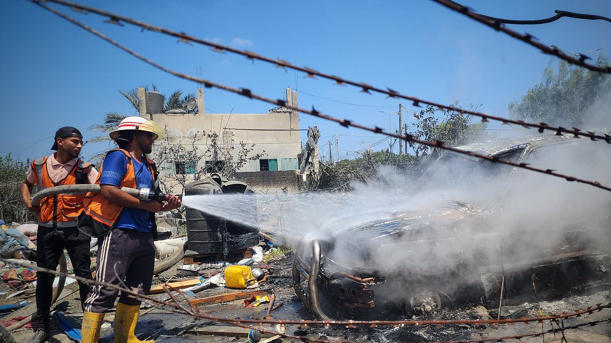 Israeli airstrike in Gaza humanitarian zone ‘kills 71 Palestinians and wounds nearly 300’ as Israel says it was targeting Hamas chief who masterminded the October 7 terror attacks [Video]