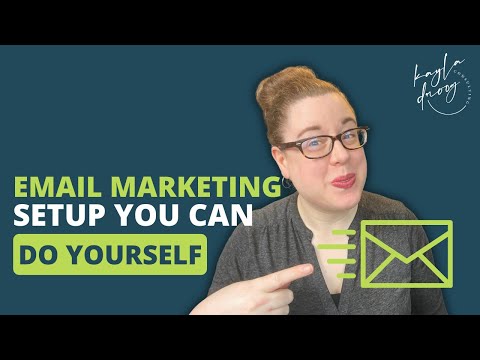 Easy DIY Email Marketing Setup [Video]
