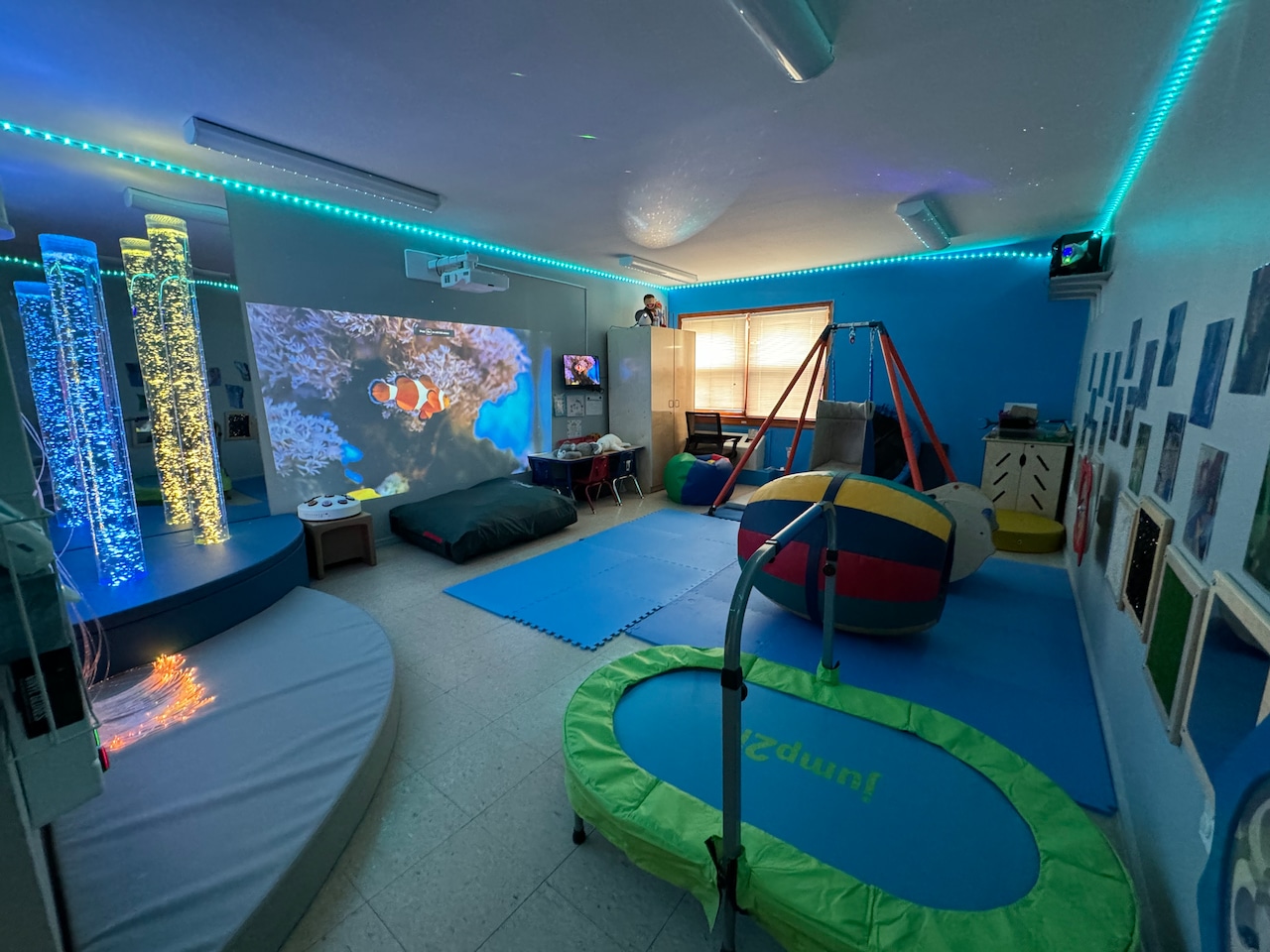 JCC of Staten Island opens new sensory room for kids with developmental needs at its early childhood center [Video]