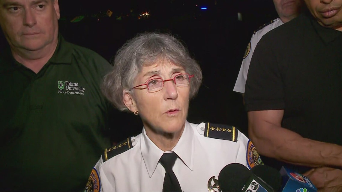 NOPD Chief Kirkpatrick confirms she is not a candidate for LAPD chief job [Video]