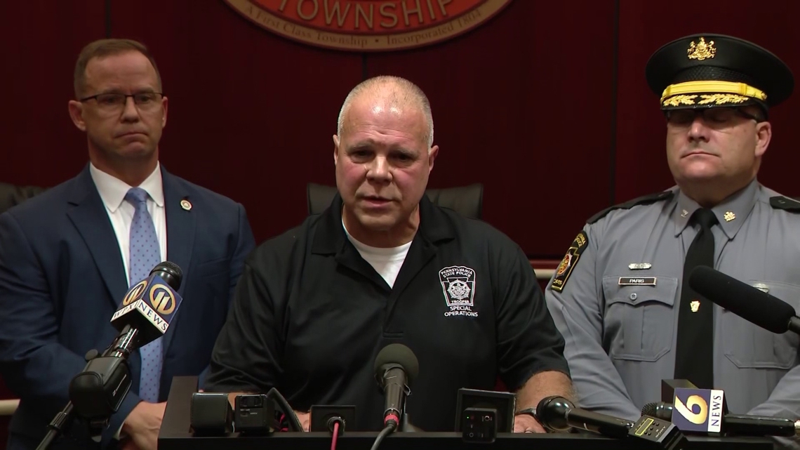 Full press conference: Pennsylvania law enforcement officials address attempted Trump assassination [Video]