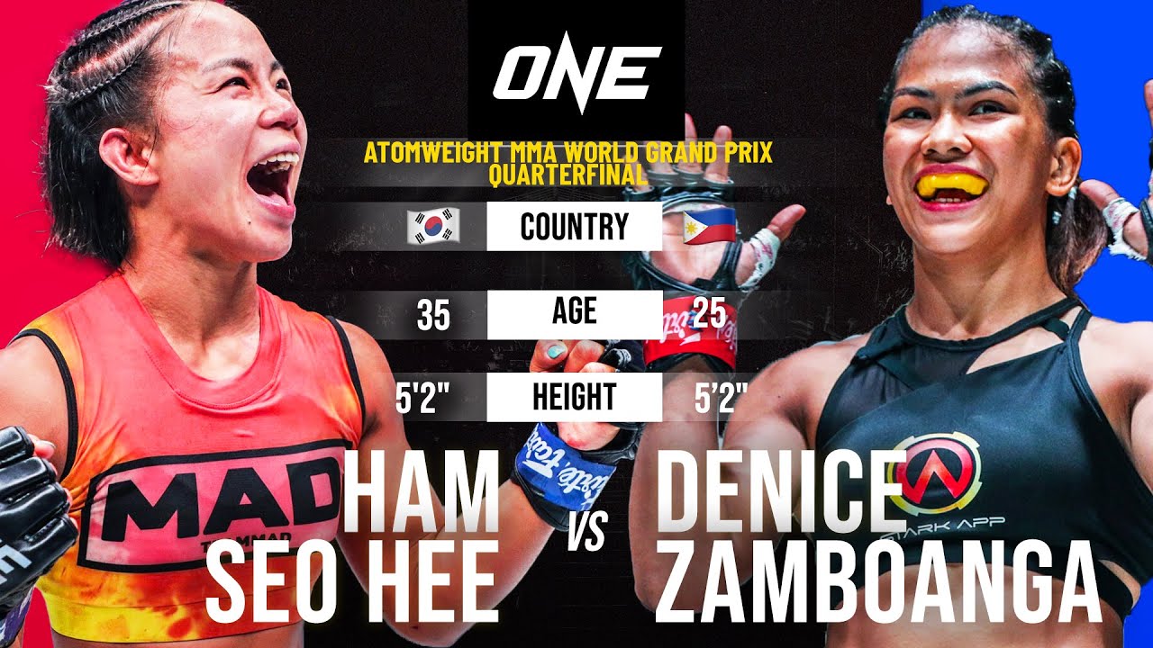 Ham Seo Hee vs. Denice Zamboanga I | MMA Full Fight [Video]