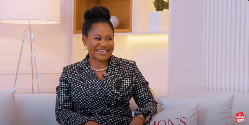 “Role modelling is a powerful tool” – Mary Akpobome Discusses Workplace Success on “Omon’s Couch” [Video]