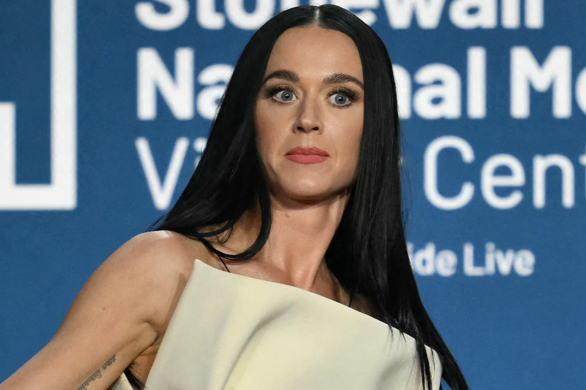 Euro 2024: Katy Perry lampooned for using wrong flag in post [Video]