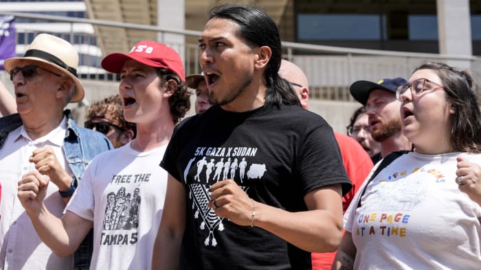 GOP convention protests are on despite shooting at Trump rally [Video]