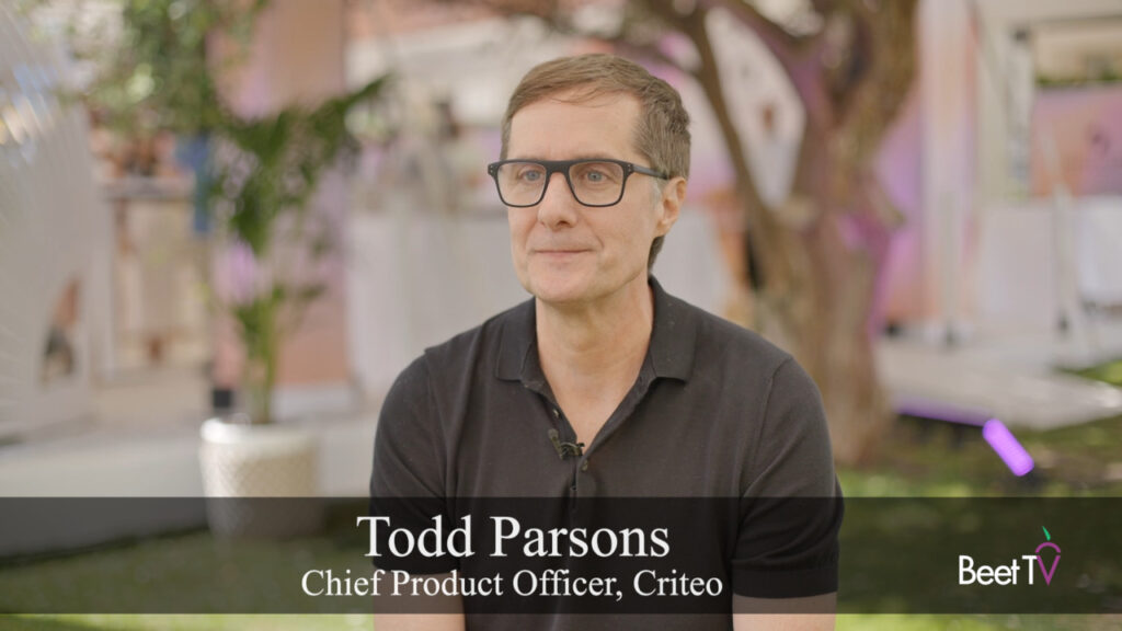 Data Sources Fuel Commerce Medias Results for Marketers: Criteos Todd Parsons  Beet.TV [Video]