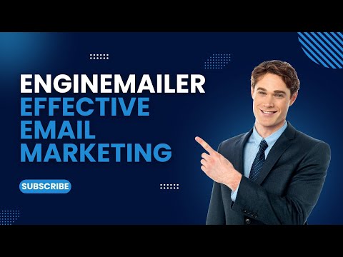 MailerLite Alternative – Enginemailer Overview of Email Marketing [Video]