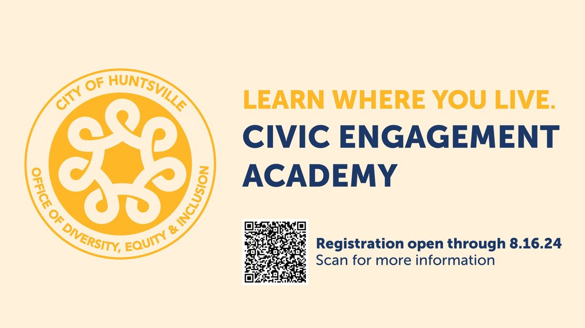 Registration open for Huntsville’s Civic Engagement Academy 2024 [Video]