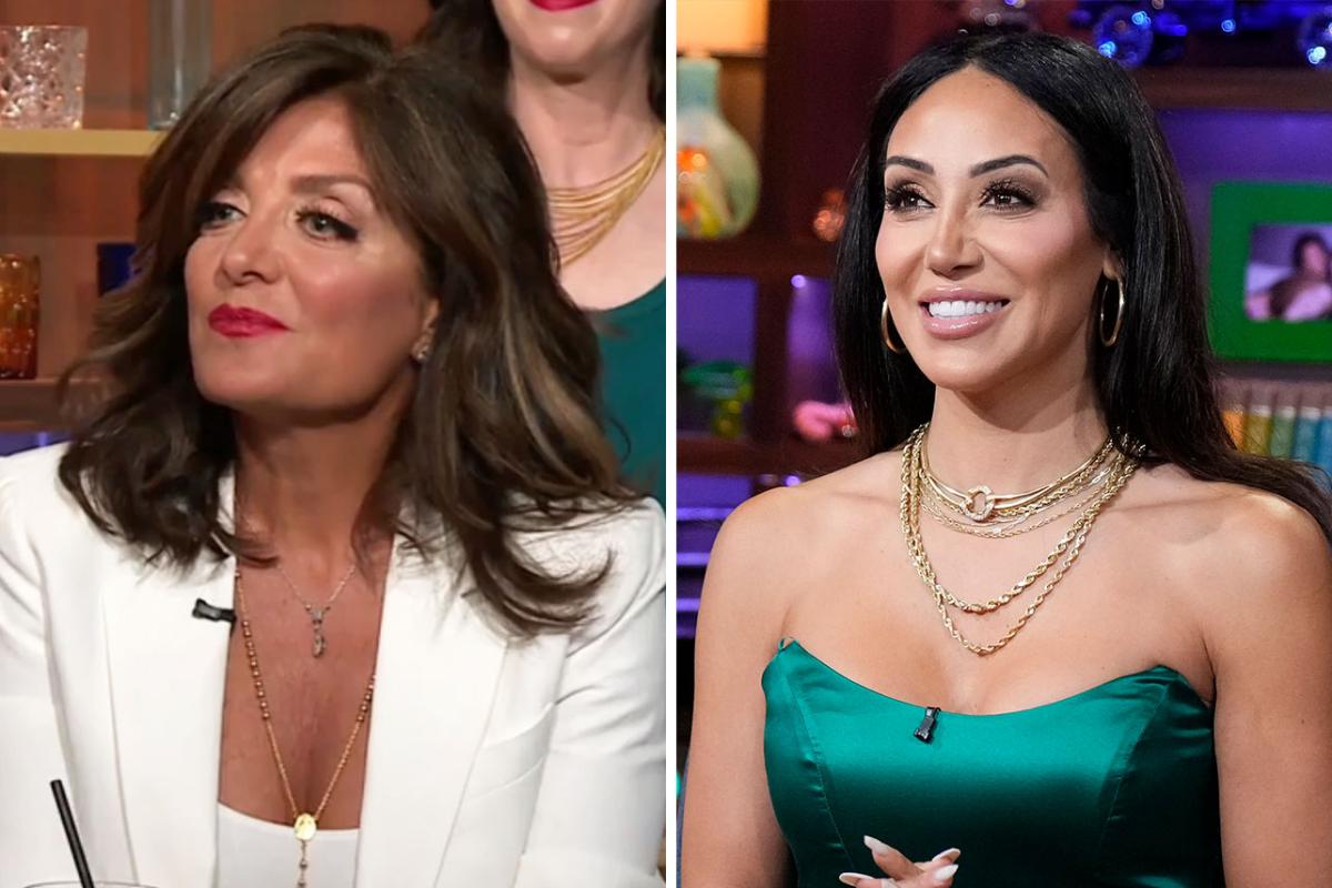 RHONJ Alum Kathy Wakile Stirs Up Trouble With Melissa Gorga On WWHL, Calls Her Reconciliation Attempt Very Convenient [Video]