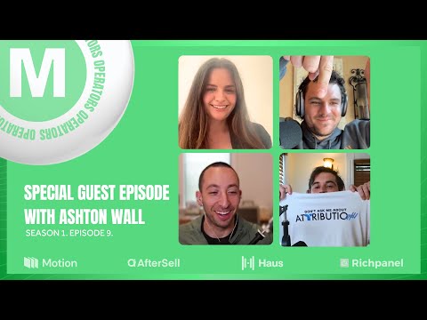 E009: Ashton Wall: Putting Influencer Marketing At The Core of your Marketing Stack [Video]