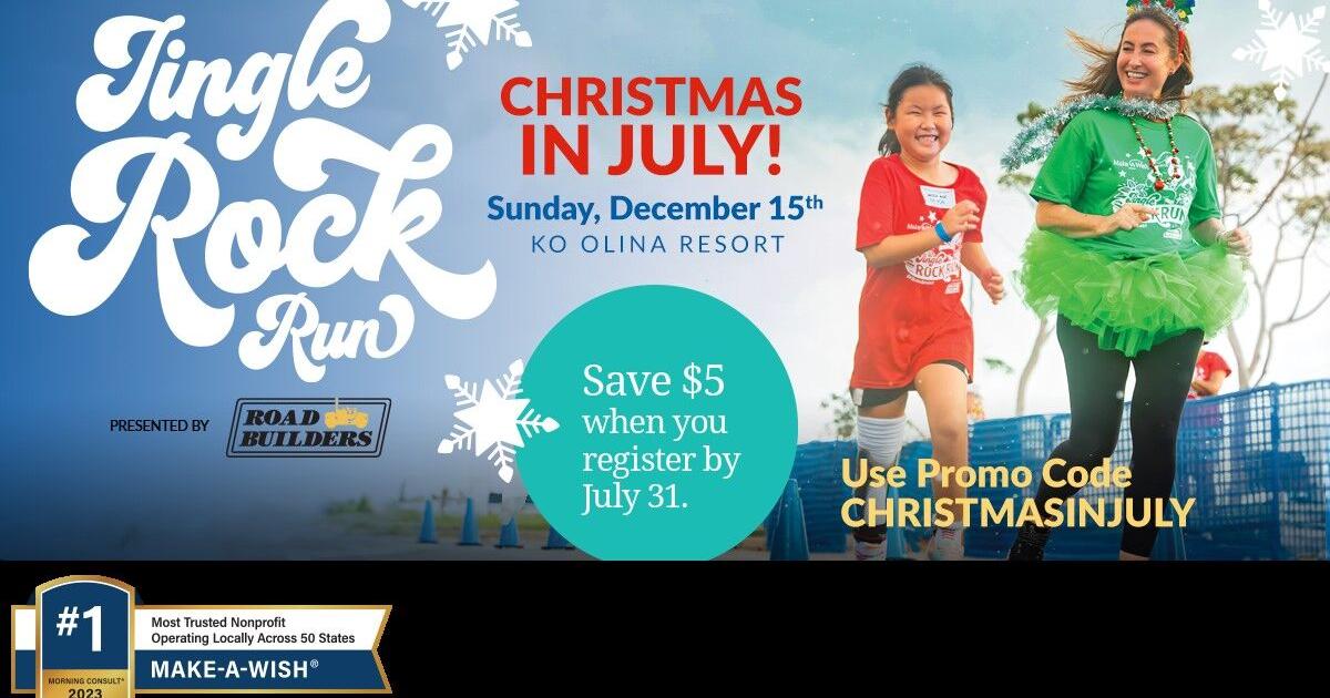 Make-A-Wish Hawaiis Jingle Rock Run Returns to Ko Olina Resort | News [Video]