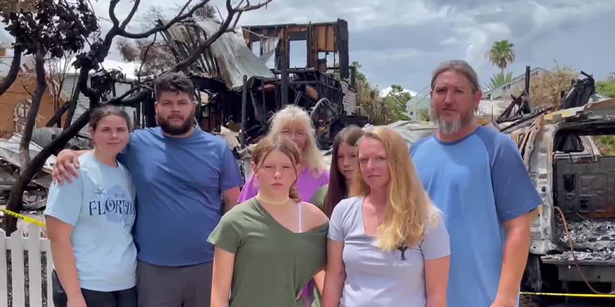 Fire at family’s Airbnb turns their vacation into a nightmare [Video]