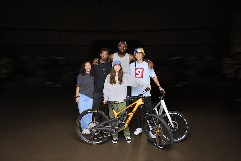 Video: LeBron James & Canyon Bicycles Partner to Inspire a New Generation of Riders [Video]