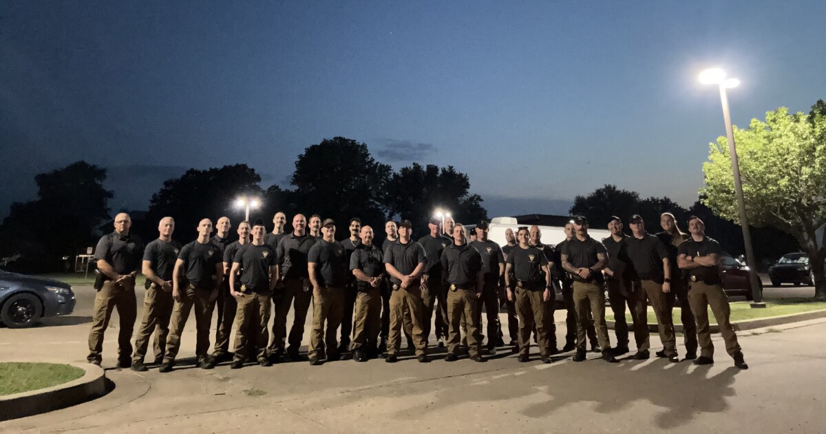 Tulsa police assist at Republican National Convention in Milwaukee [Video]