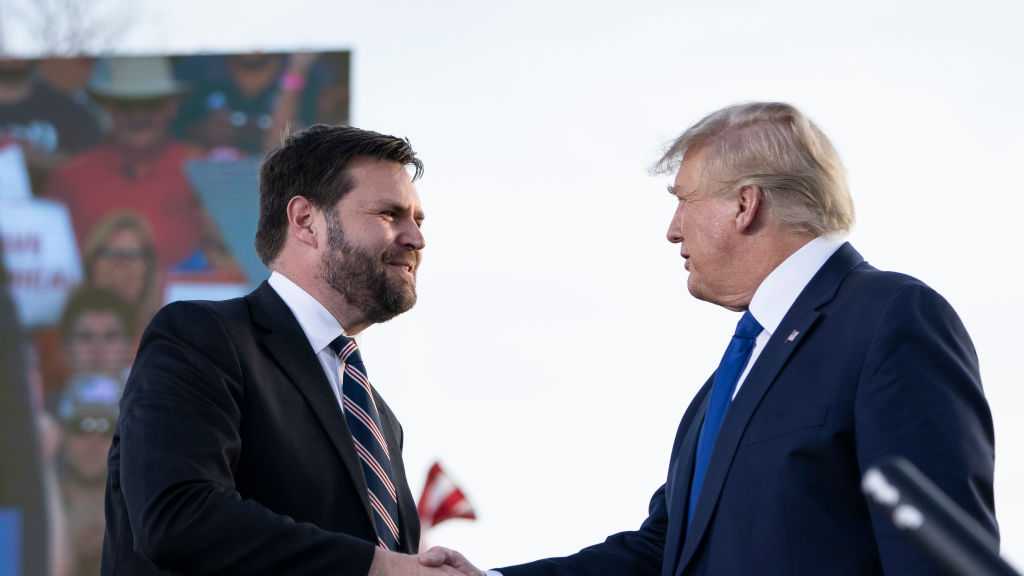 Trump picks Sen. JD Vance of Ohio, a once-fierce critic turned loyal ally, as his GOP running mate [Video]