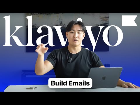 How to Build Emails in Klaviyo | Free Email Marketing Course [Video]