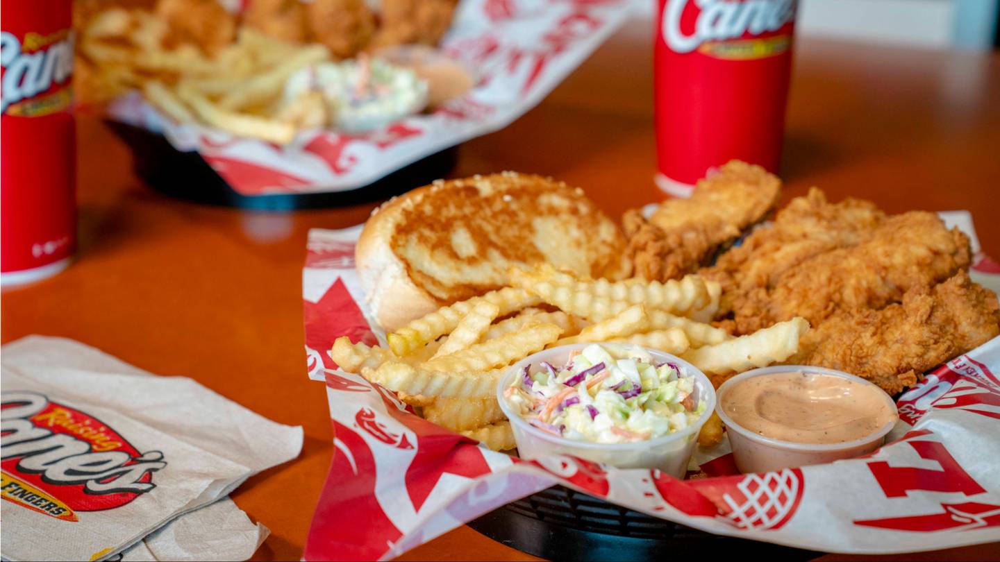 Raising Canes members can receive a free chicken finger on this day  WFTV [Video]