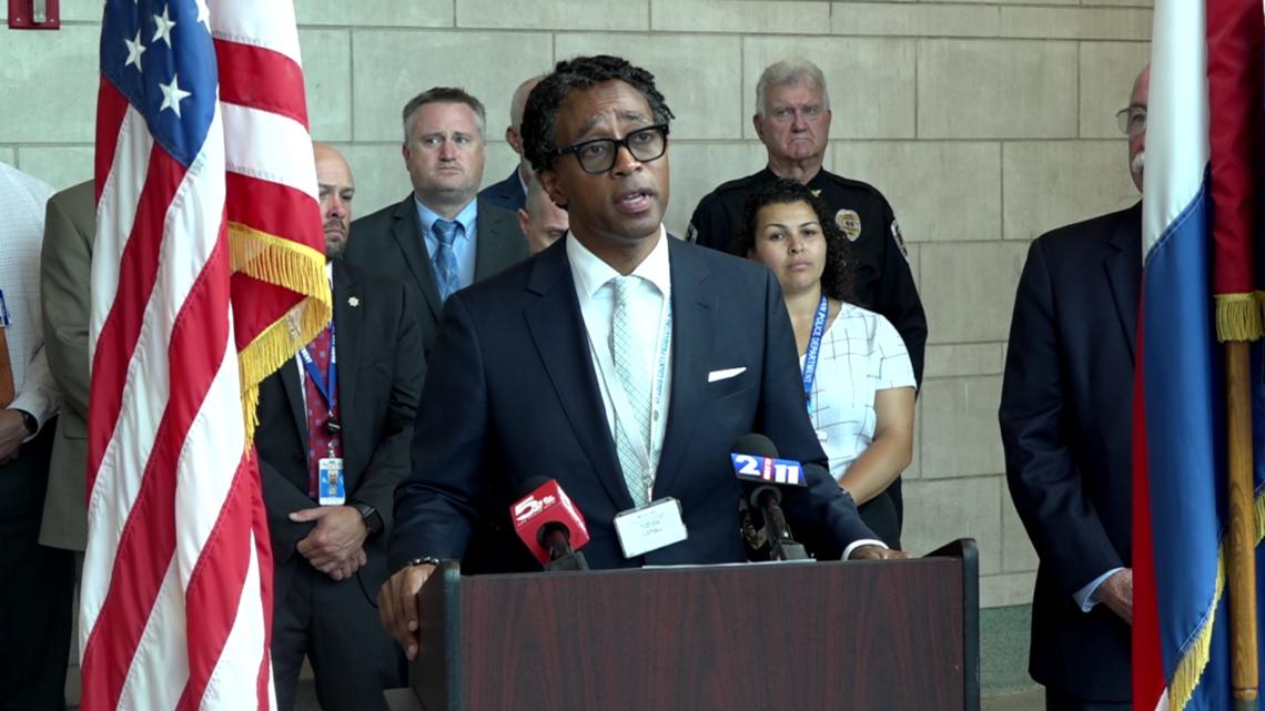 Full video: Wesley Bell, Major Case Squad hold press conference after Tyler Terry plea hearing