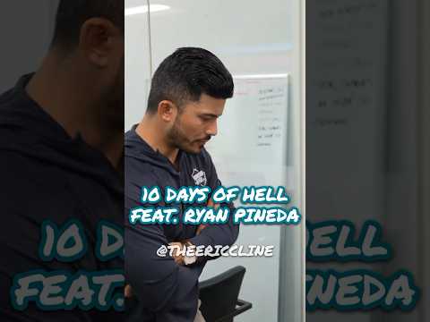 10 DAYS OF HELL | The Sales Process That Never Fails [Video]