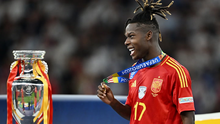 Spain hero Nico Williams shares tactics that helped secure victory | Sport [Video]