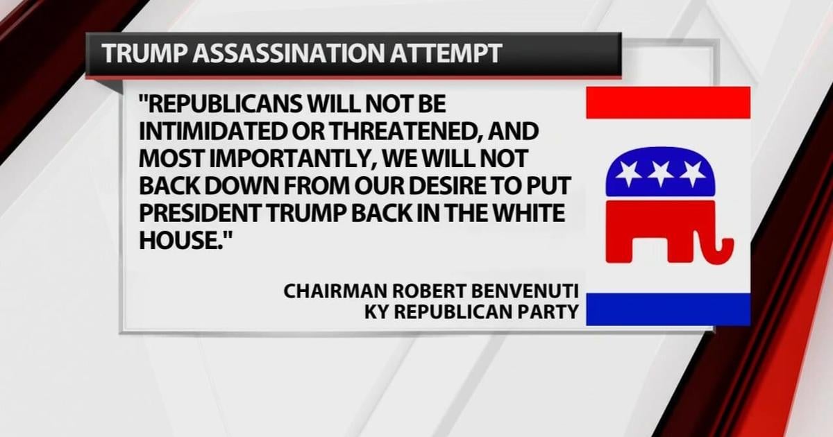 Kentucky lawmakers react to Trump assassination attempt | [Video]