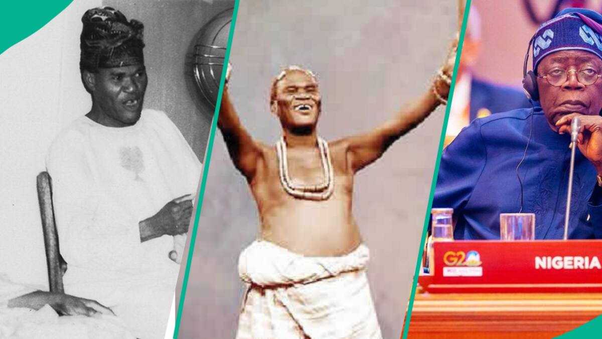 Sir Hubert Ogunde: Meet the Legendary Nigerian Father of Theatre and Content Creation Yoruba Ronu [Video]