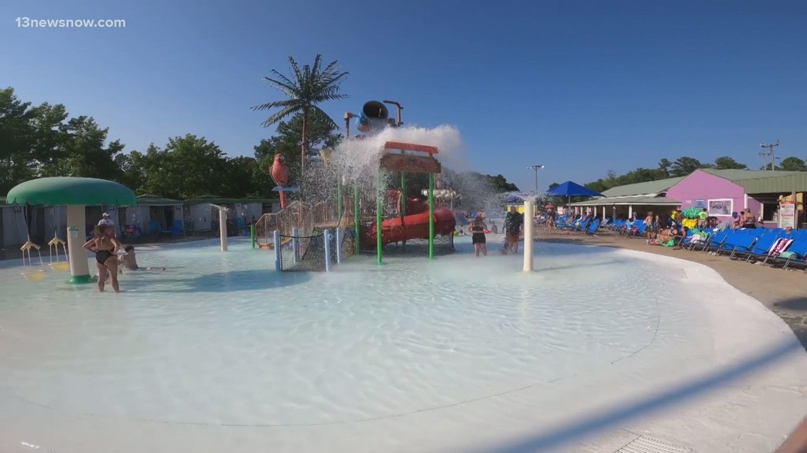 Virginia Beach Sheriff’s Office helps kids splash into summer [Video]