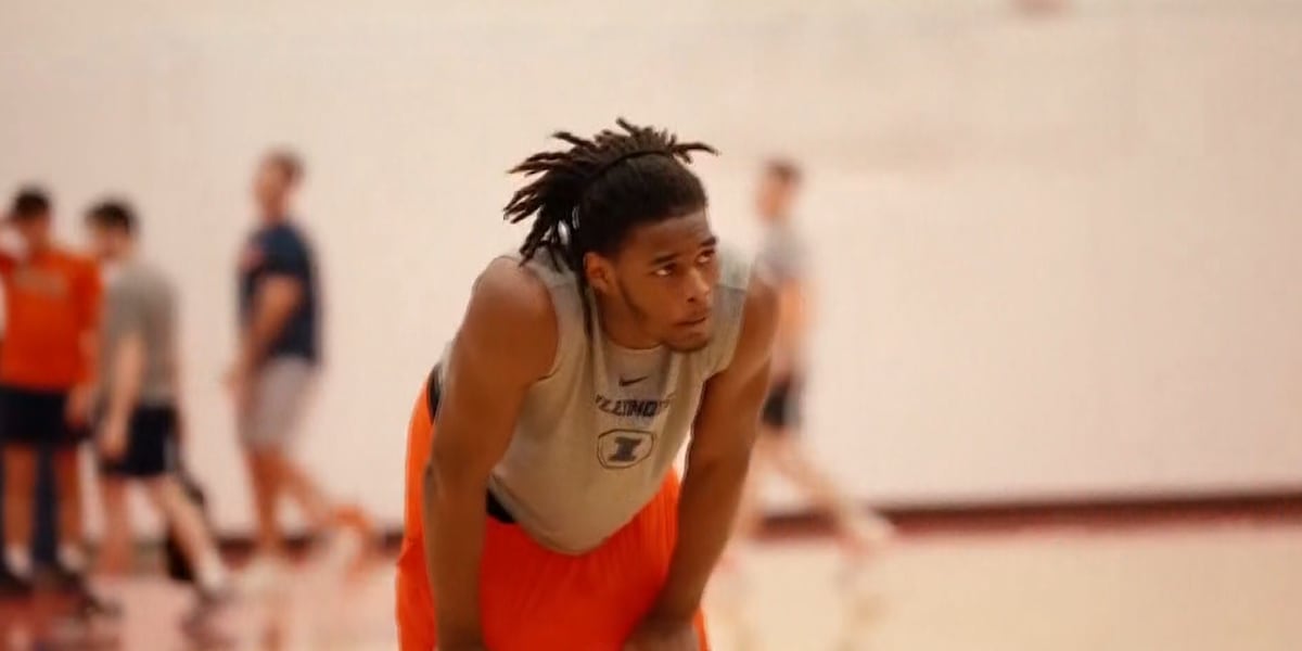 Illinois Men’s Basketball reloaded with high-level talent up and down the roster [Video]