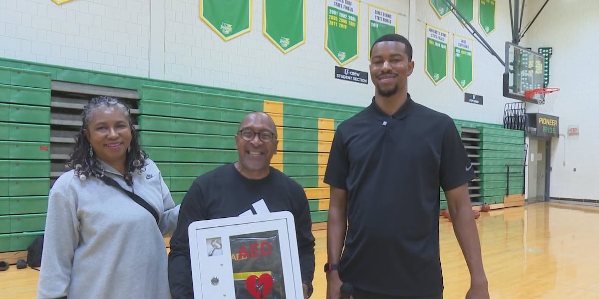 Bates-Diop camp teaches basketball and heart health [Video]