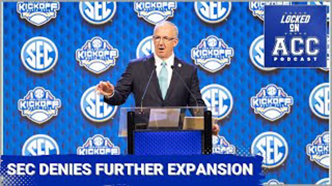 SEC Commissioner DENIES Interest In Florida State & Clemson | Miami Winning The ACC In 2024? [Video]